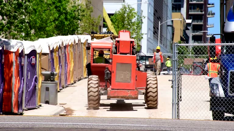 Portable Toilets for Disaster Relief Sites in Old Tappan, NJ